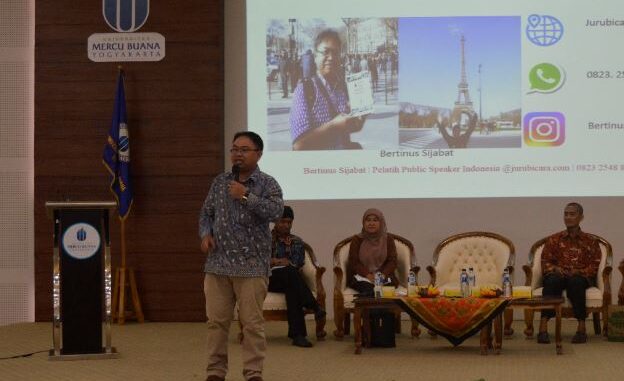 Rahasia sukses keterampilan presentasi Juru Bicara Indonesia
