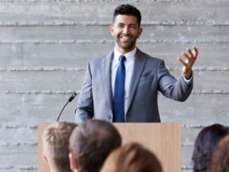 training public speaking skill