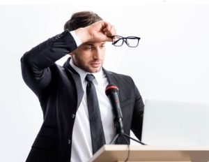 cara mengatasi gugup saat berbicara di depan umum di tempat kerja