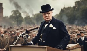 cara mengatasi rasa takut berbicara di depan umum Winston Churchill