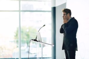 fear of public speaking juru bicara
