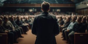 rule of three Aturan Tiga untuk Pembicara juru bicara indonesia