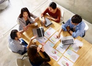 corporate culture Cara Membangun Budaya Kerja Tim
