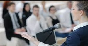 Training Public Speaking profesional