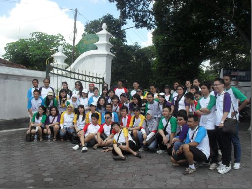 outbound city outing dengan accenture