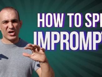 format presentasi cara berbicara di depan umum-