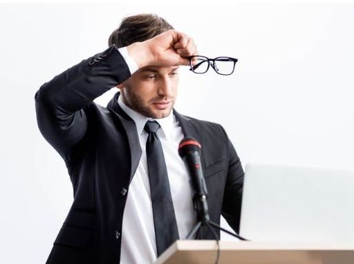 cara mengatasi gugup saat berbicara di depan umum di tempat kerja